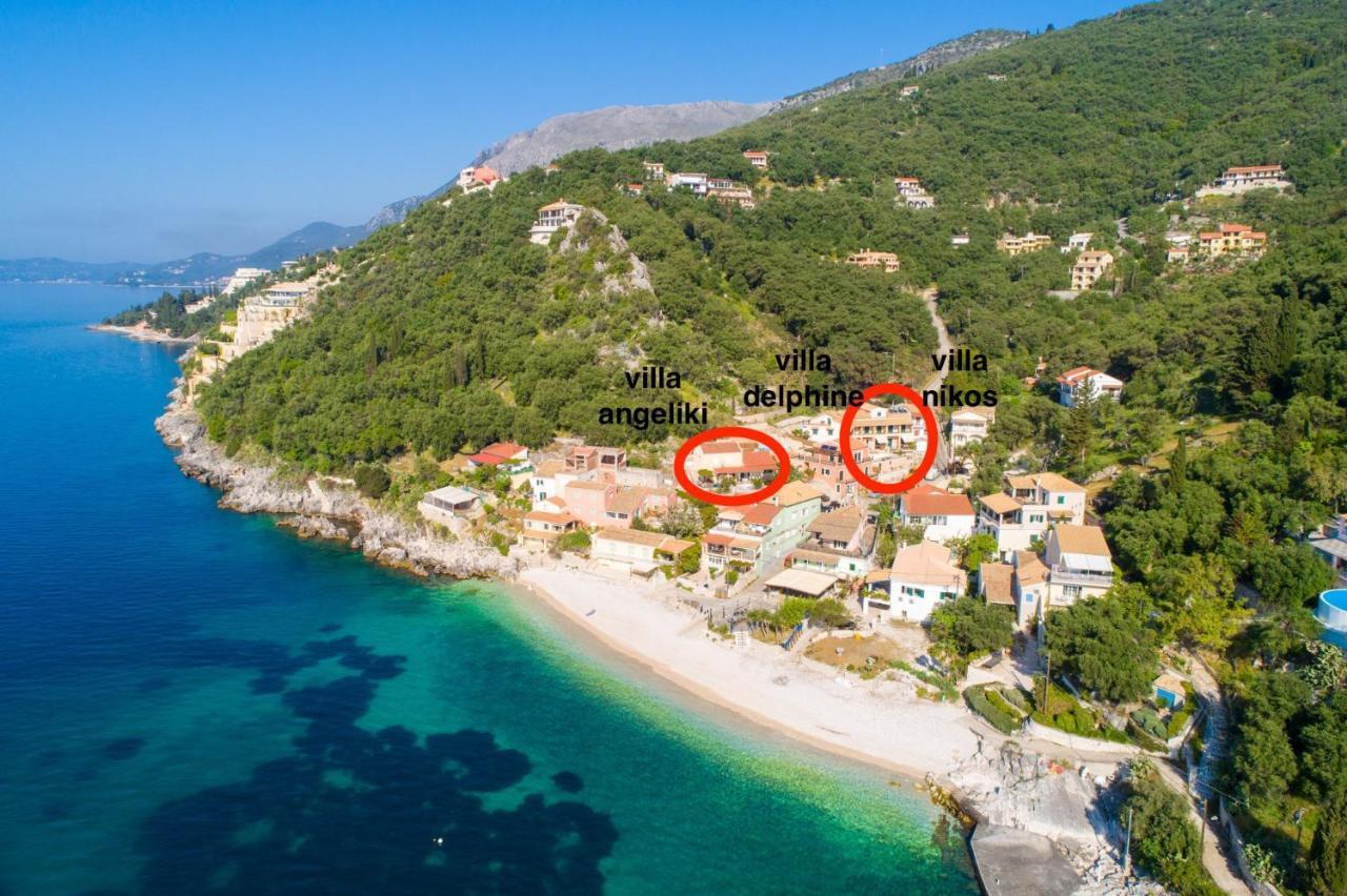 Villa Angeliki By Tsiolis Family Katávolos Eksteriør bilde