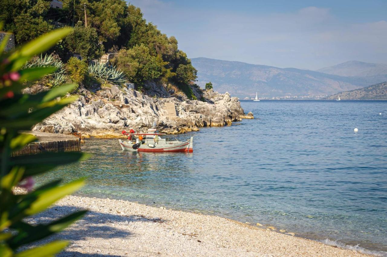 Villa Angeliki By Tsiolis Family Katávolos Eksteriør bilde