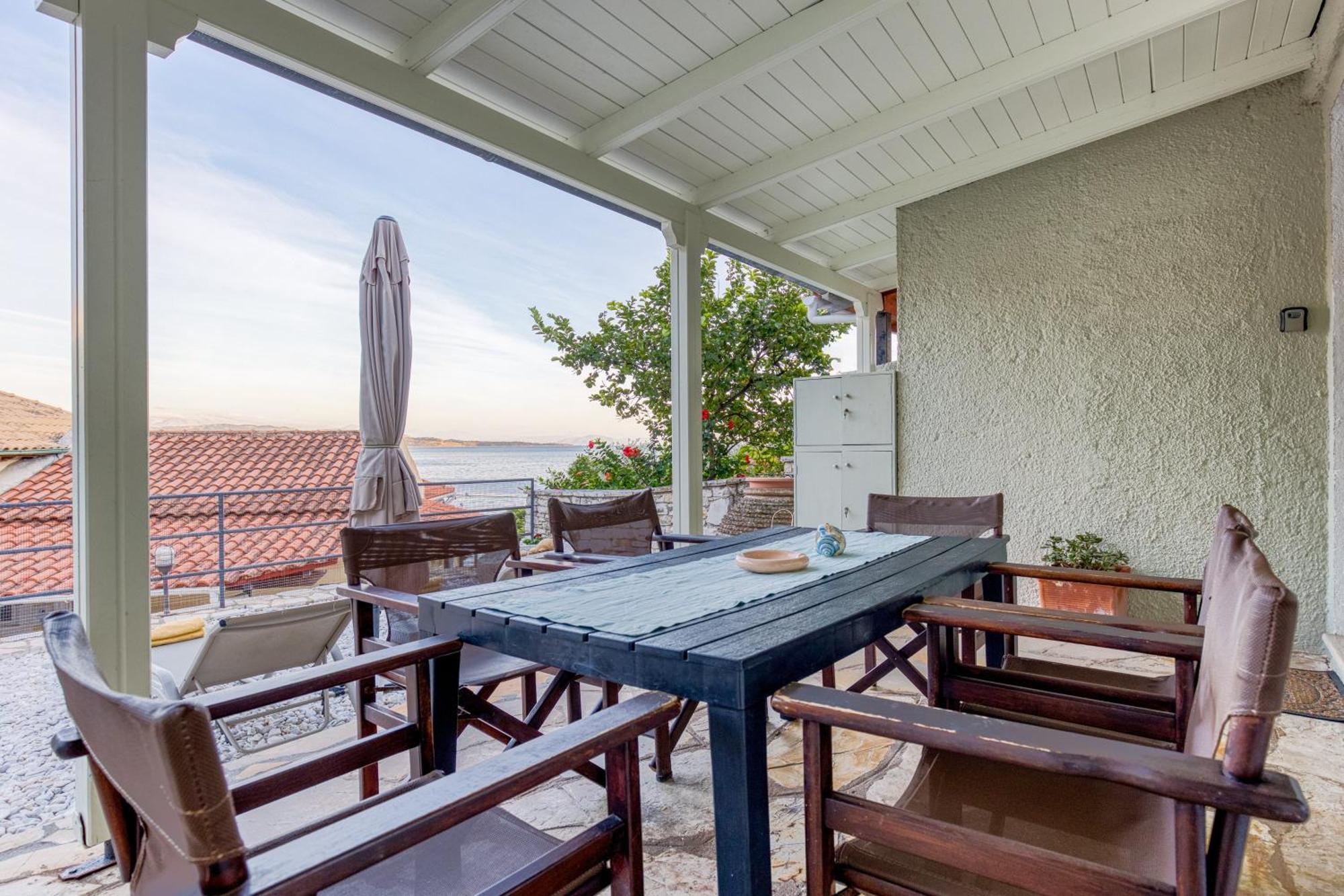 Villa Angeliki By Tsiolis Family Katávolos Eksteriør bilde