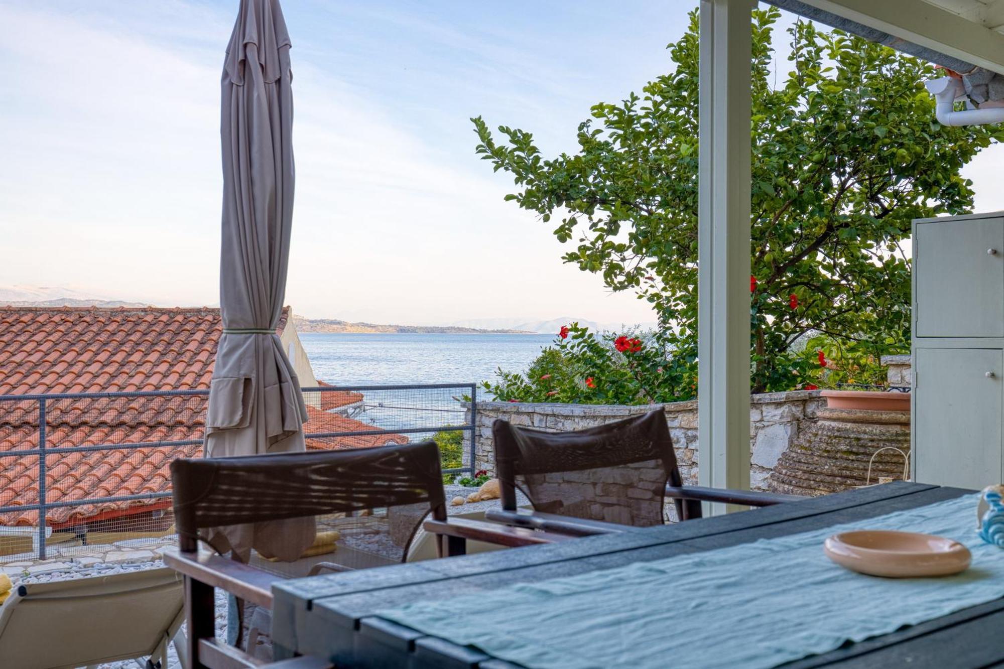 Villa Angeliki By Tsiolis Family Katávolos Eksteriør bilde