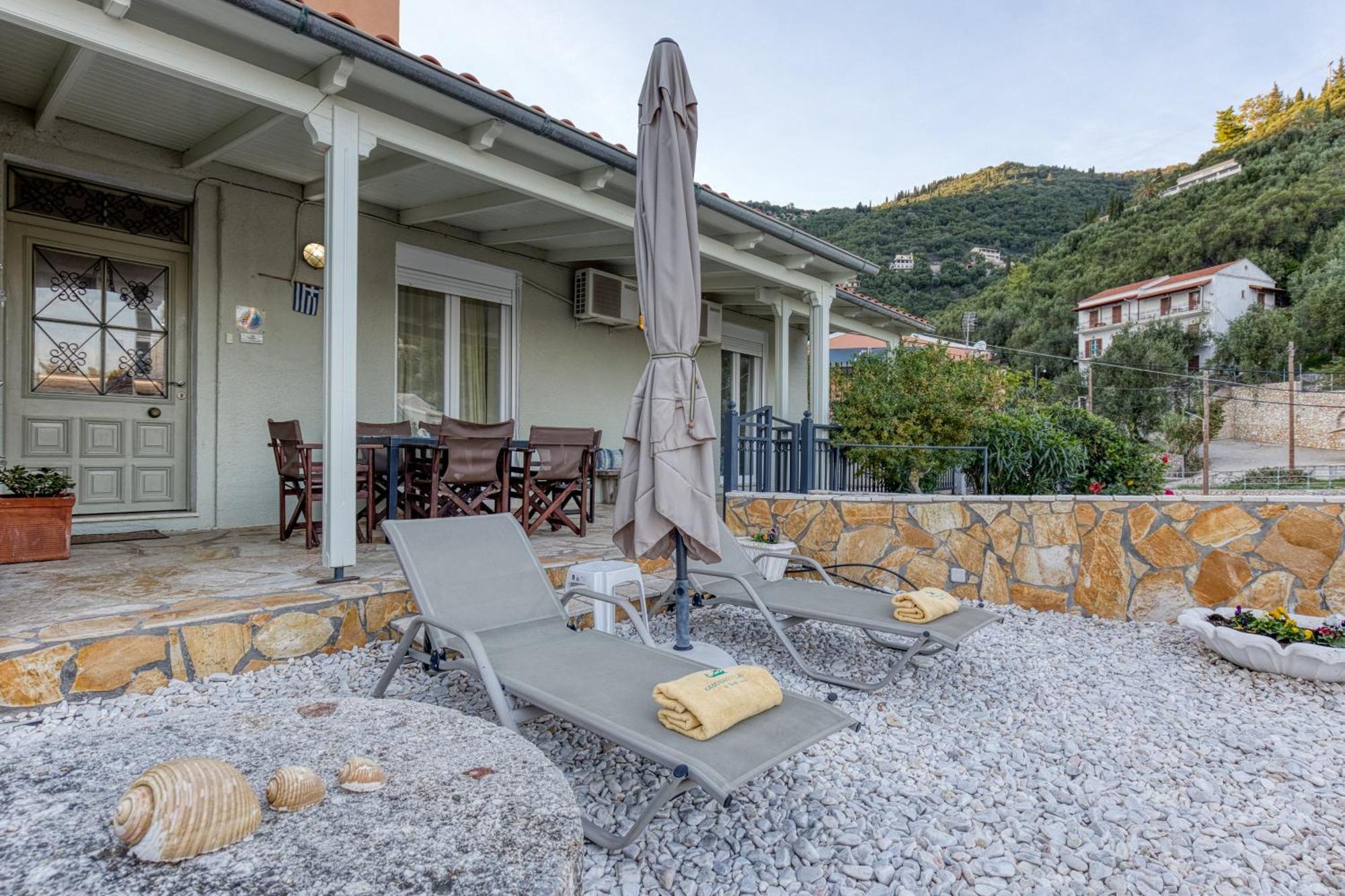 Villa Angeliki By Tsiolis Family Katávolos Eksteriør bilde