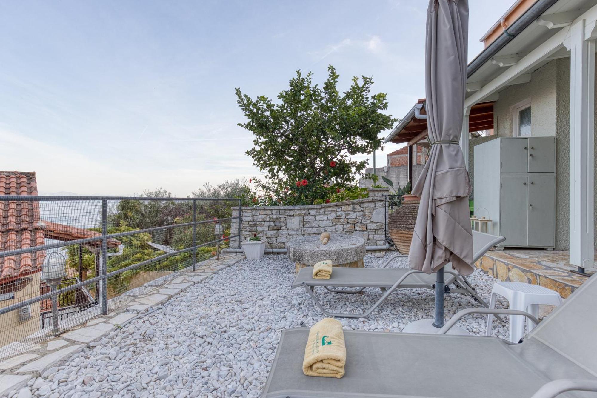 Villa Angeliki By Tsiolis Family Katávolos Eksteriør bilde
