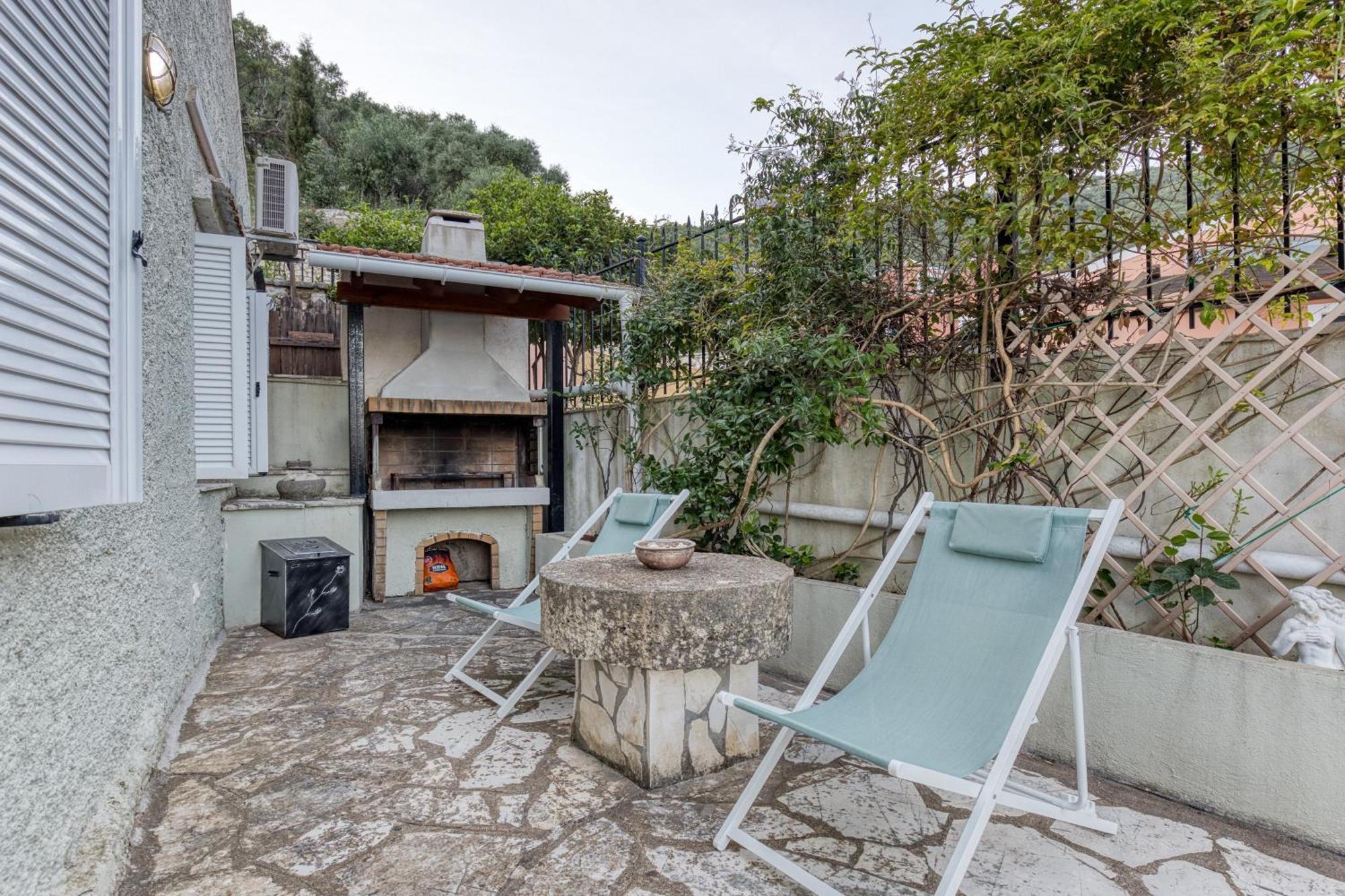 Villa Angeliki By Tsiolis Family Katávolos Eksteriør bilde