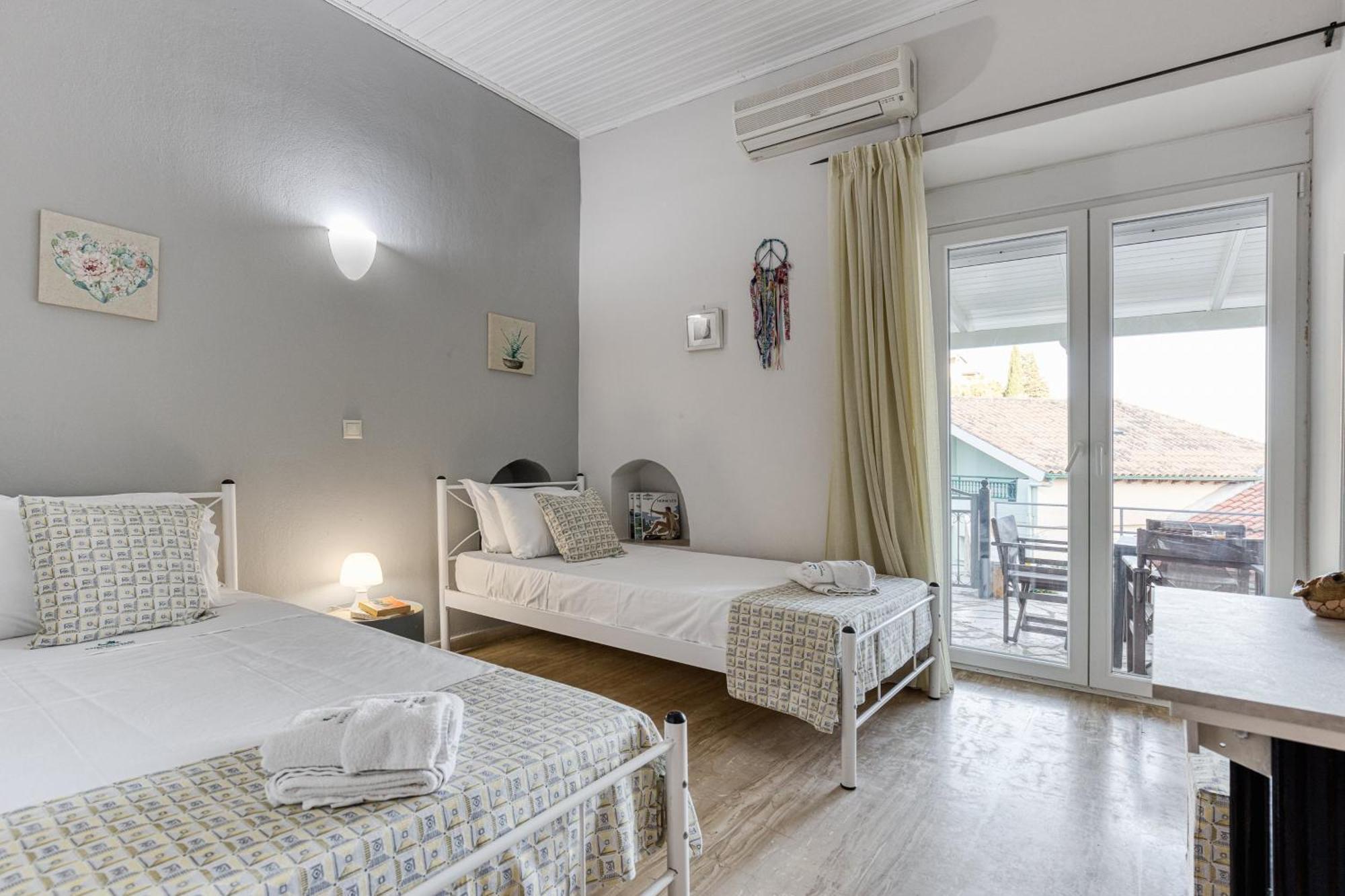 Villa Angeliki By Tsiolis Family Katávolos Eksteriør bilde