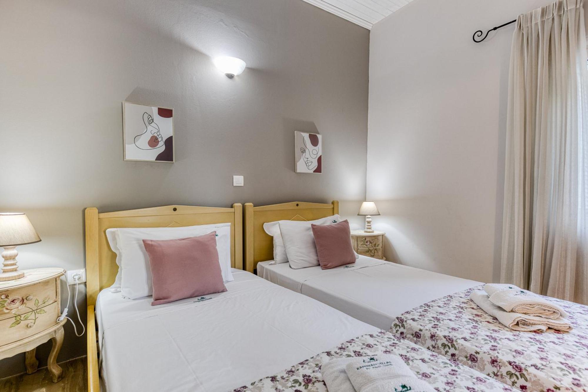 Villa Angeliki By Tsiolis Family Katávolos Eksteriør bilde
