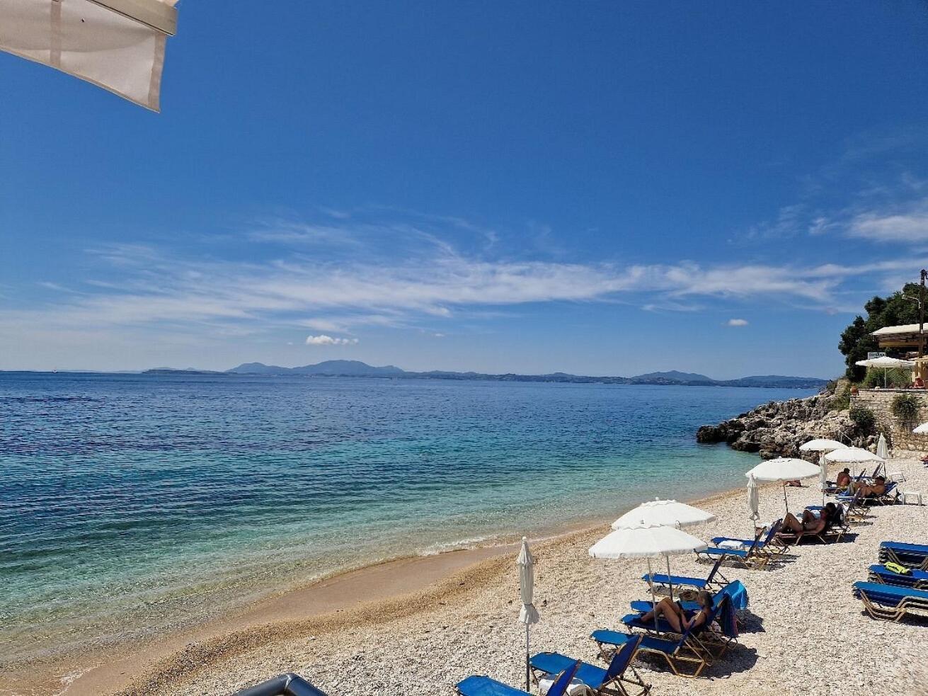 Villa Angeliki By Tsiolis Family Katávolos Eksteriør bilde