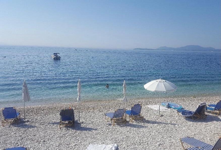 Villa Angeliki By Tsiolis Family Katávolos Eksteriør bilde